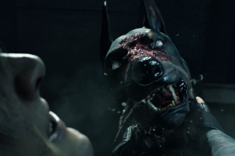 Natürlich dürfen dabei auch die berüchtigten Zombie-Hunde nicht fehlen.
