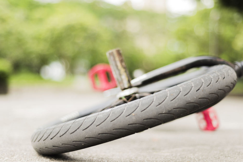 Der Radfahrer hatte offenbar kurz vor seinem Tod einen Unfall.
