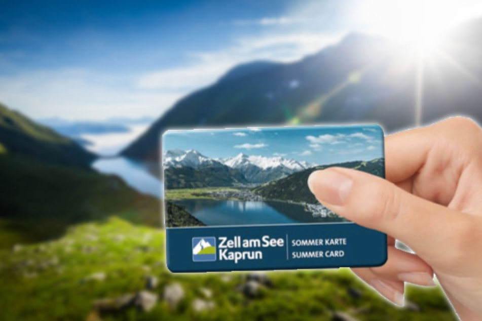 Ein Klick auf das Bild und Ihr bekommt alle Infos zur "Zell am See-Kaprun Sommerkarte".