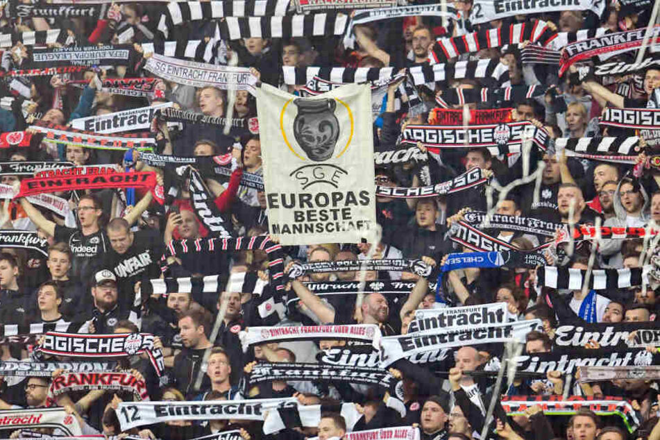 Die Eintracht-Fans müssen sich in London an bestimmte Regeln halten.