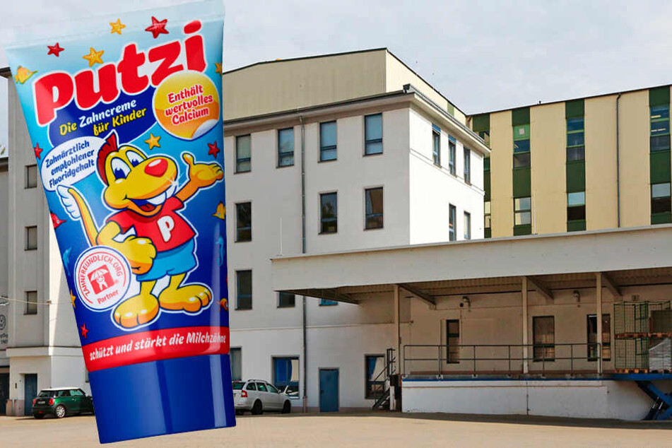 Bis heute wird in der Dresdner Neustadt Zahnpasta und Mundwasser
produziert.