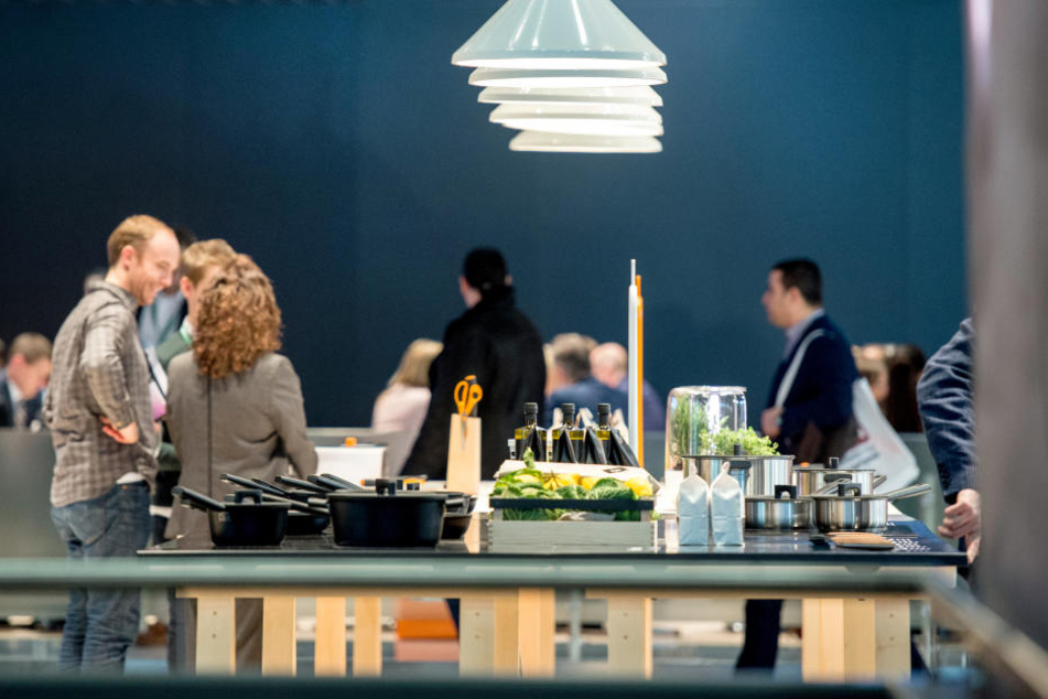 Auf der Messe Ambiente gibt's alles rund um Wohnen, Schenken und gedeckter Tisch.