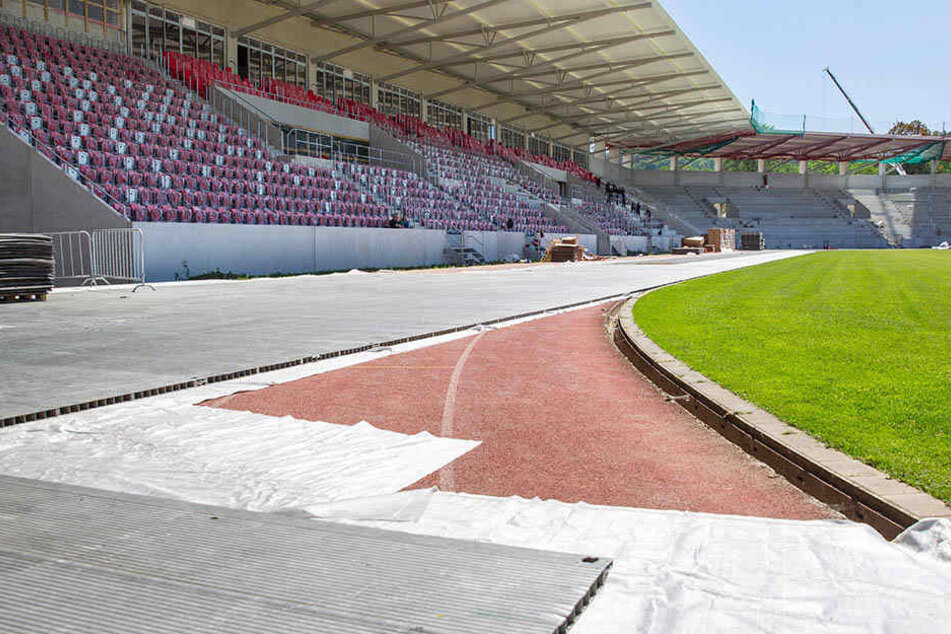 Leere Erfurter Tribünen sollen künftig der Vergangenheit angehören.