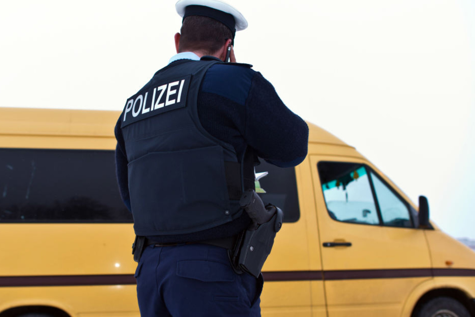 Auf der BAB 38 wurde am Sonnabend der Fahrer eines Kleintransporters überfallen. (Symbolbild)