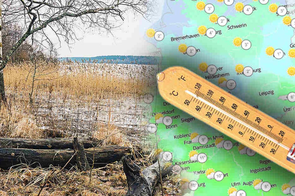 Die kommende Woche spaltet Deutschland temperaturtechnisch.