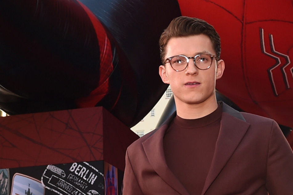 Tom Holland (23), wie ihn seine Fans kennen und lieben.