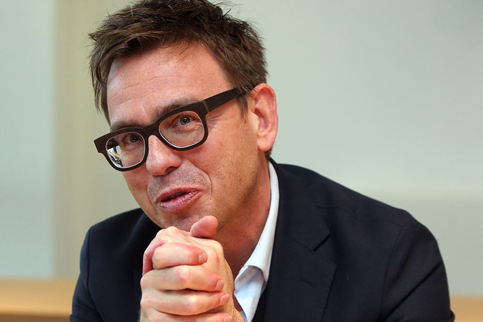 Der neue DSC-Finanz-Geschäftsführer Markus Rejek will den Club aus dieser Lage retten.