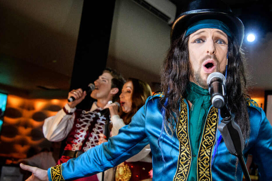 Sänger Claus Kupreit ist Teil der Neuauflage von "Dschinghis Khan".