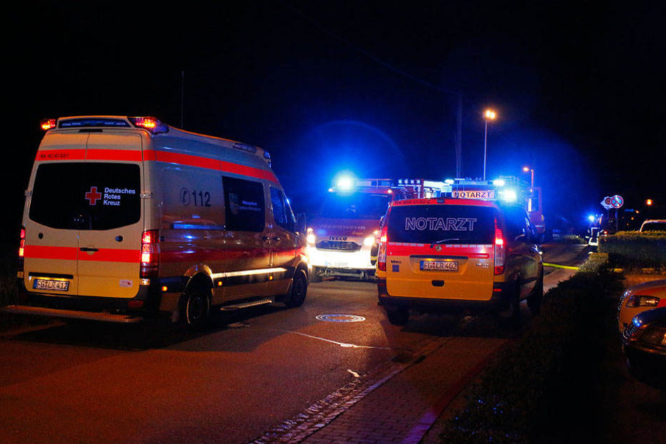 50 Bewohner wurden vorsichtshalber evakuiert.