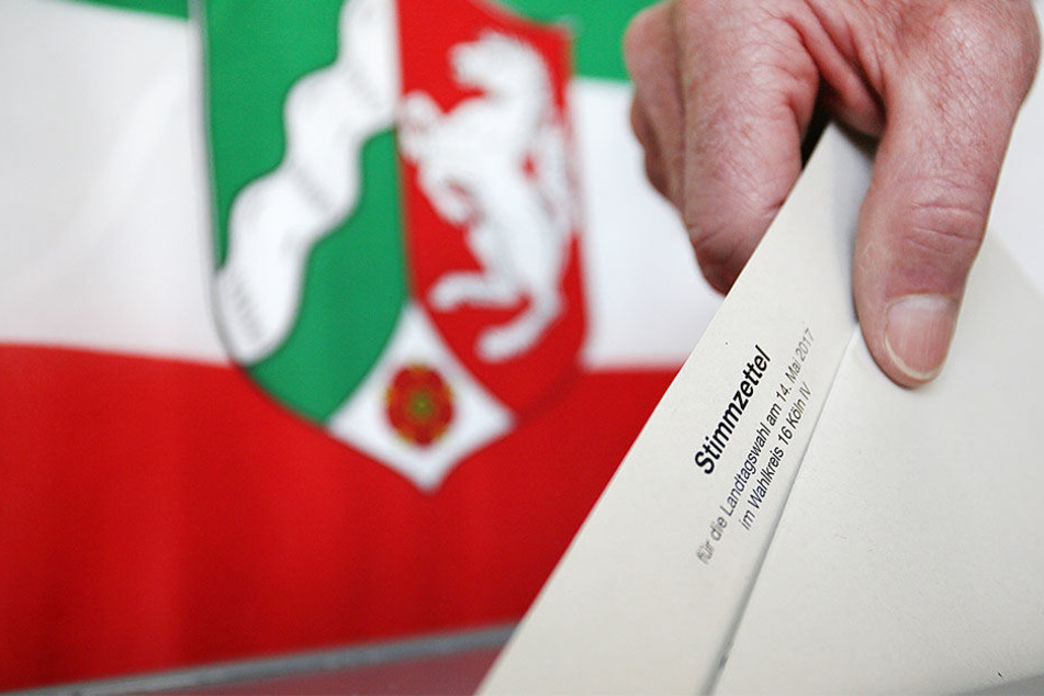 Am Sonntag dürfen 13,1 Millionen Menschen aus NRW die neue Landesregierung wählen. (Symbolbild)