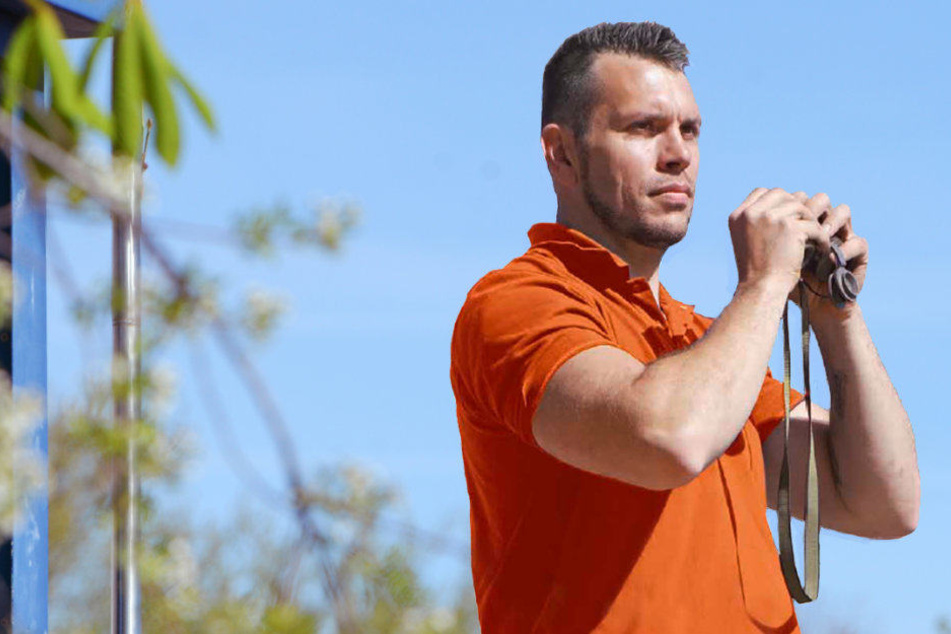 Schwimmmeister Steffen Kirk wird von seinen Kollegen scherzhaft "Käpt'n Kirk" genannt.