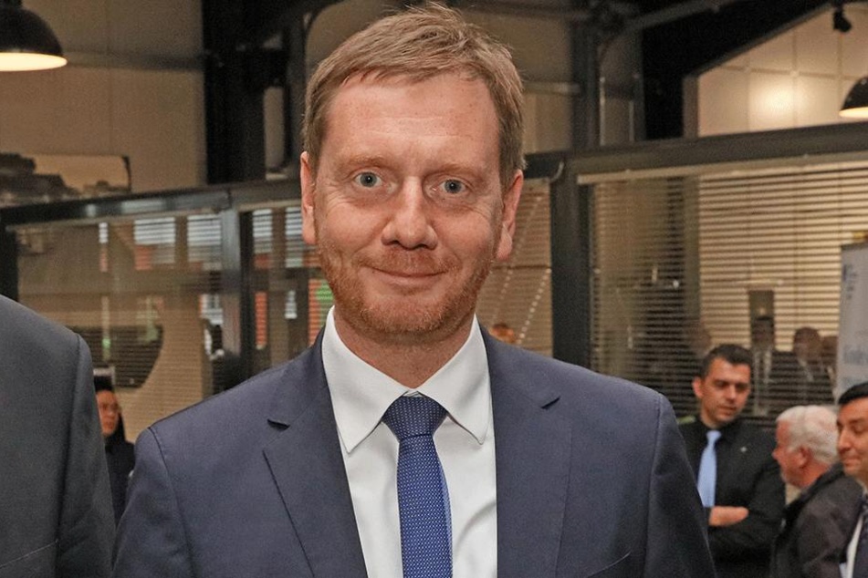 Ministerpräsident Michael Kretschmer (43, CDU).