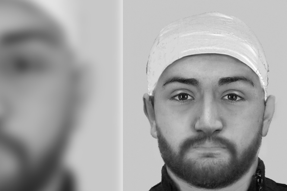 So oder so ähnlich soll der Täter ausgesehen haben, der den Lieferanten überwältigt hat.