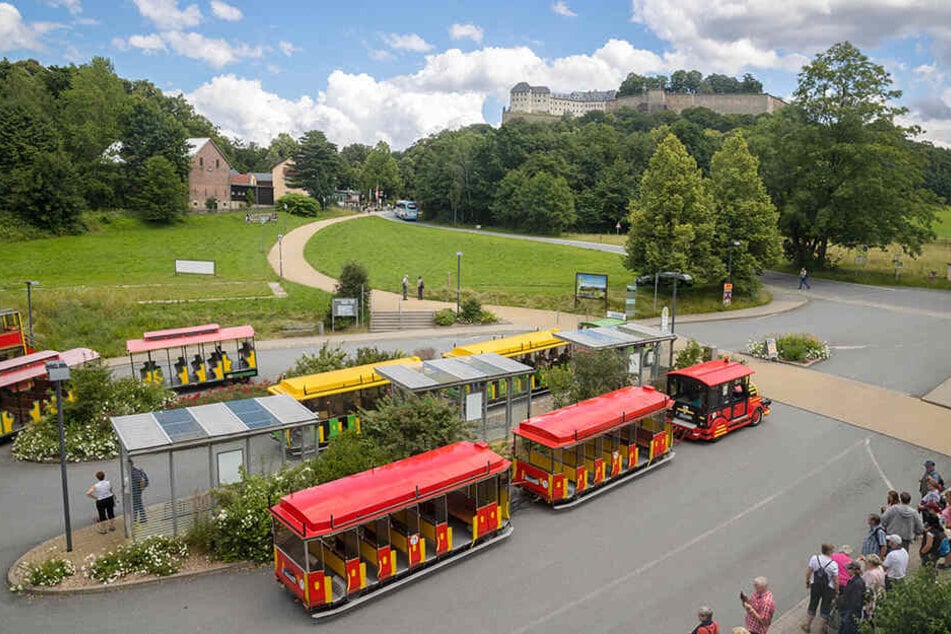 Die Festungsbahn soll hinter der Königsteiner Kirche starten und ...