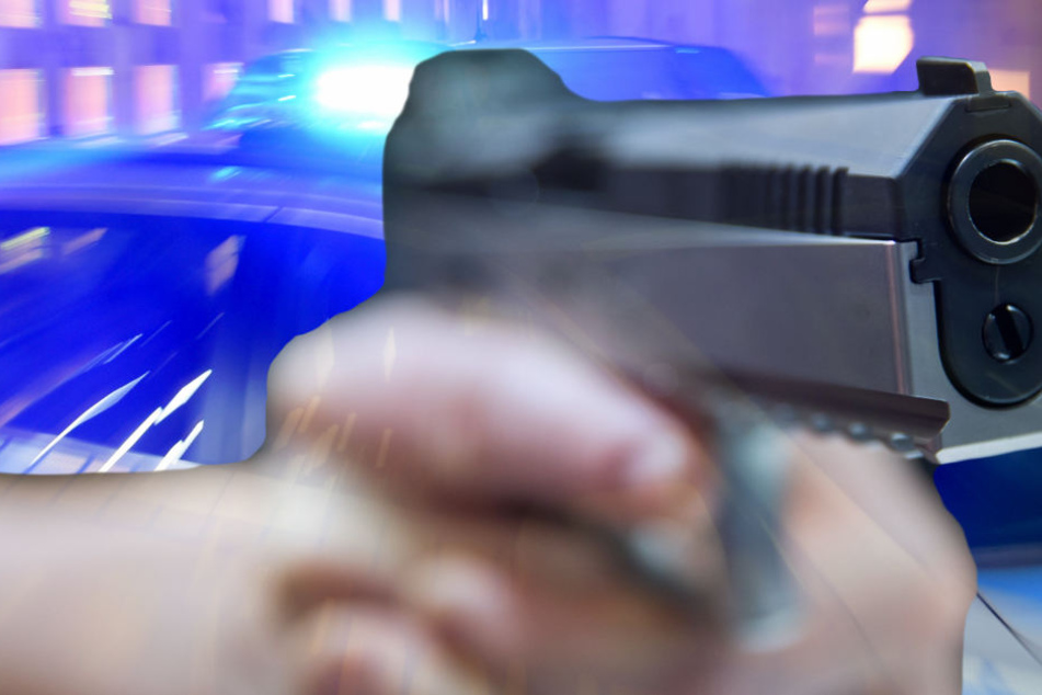 Die Polizei in Mainz fragt: Wer hat den jungen Mann mit der Pistole in der Hand gesehen?