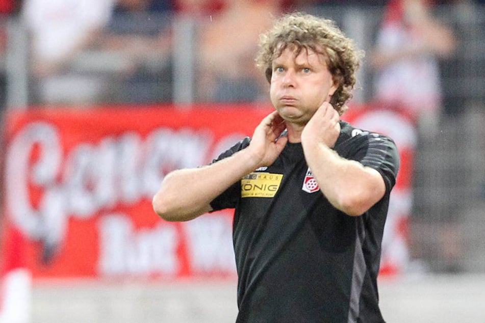 Stefan Krämer steht mit seinem Team vor einer schweren Saison.