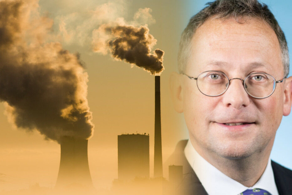 AfD-Fraktionsvize Peter Felser will Klimaschutz mehr in den Fokus rücken. (Bildmontage)