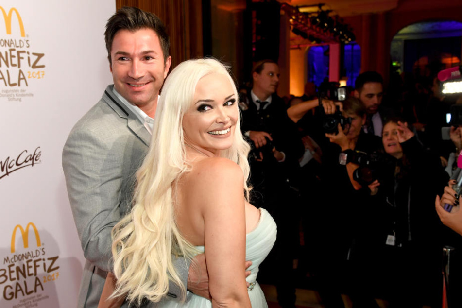 Daniela Katzenberger (31) und Lucas Cordalis (50).
