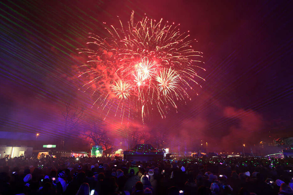 Die Nacht der Nächte: Zwickau will die größte Silvesterparty in Sachsen veranstalten.