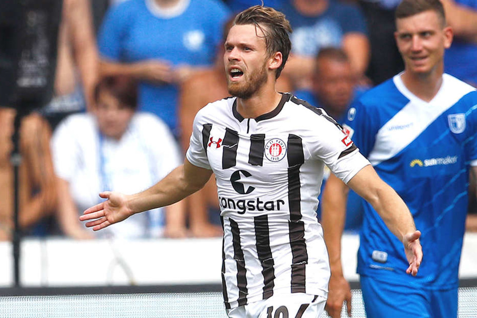 Christopher Buchtmann ist mit vier Toren Paulis bester Torjäger in dieser Saison.