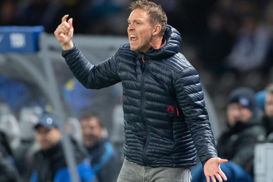 RB Leipzigs Julian Nagelsmann packt seine Profis lieber mit Analysen.