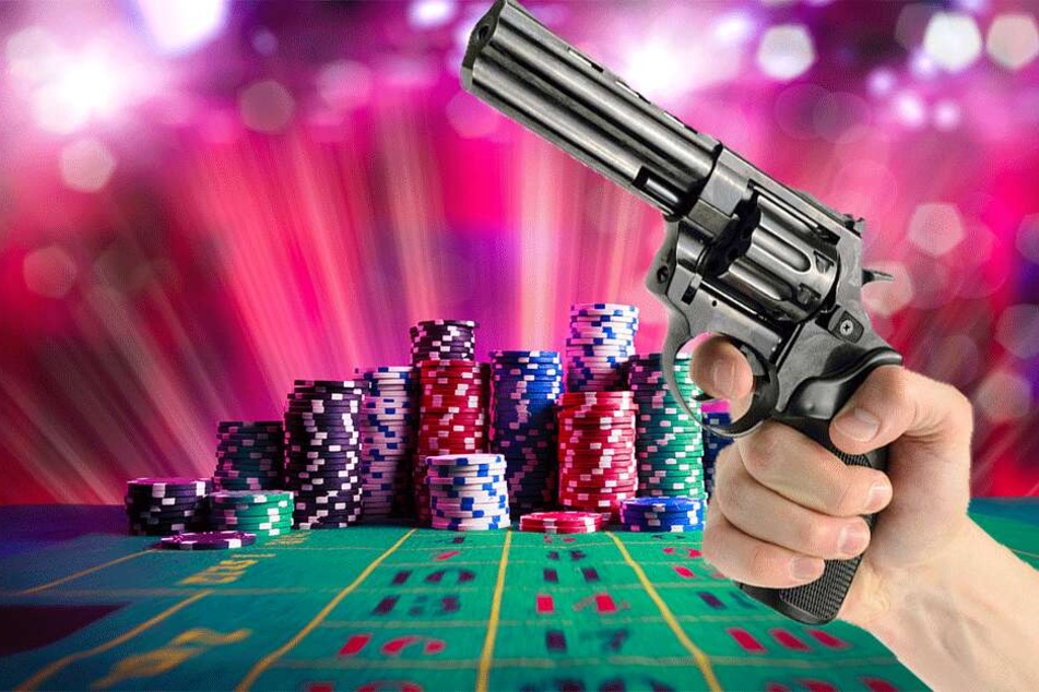Die Pistole des Verdächtigen entpuppte sich als verblüffend echt wirkendes Spielzeug (Symbolbild).