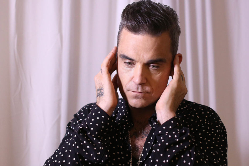 Robbie Williams innere Welt ist ein trauriges Auf und Ab.