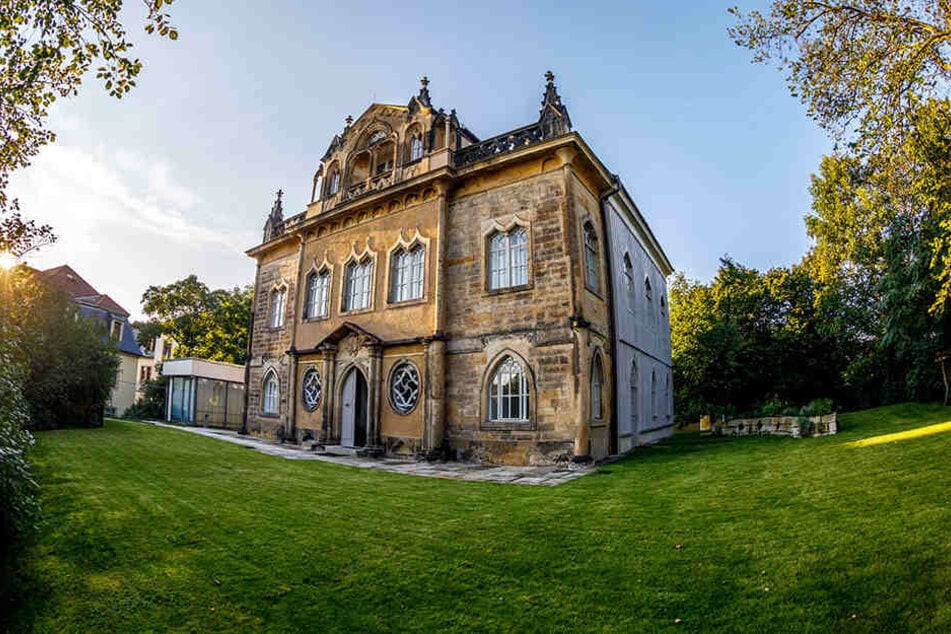 Dieser um 1800 erbauen Villa verdankt das Waldschlösschen-Areal seinen Namen.