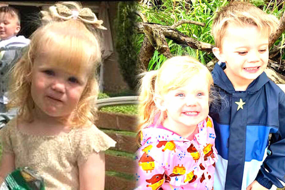 Arron Jeff Whysalls Tochter Olivia konnte von "Petit Foilous" gar nicht genug bekommen.
