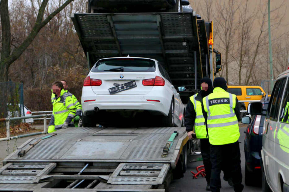 Am Donnerstagmorgen hat die Berliner Polizei bei einer Razzia gegen Autoschieber sechs Personen festgenommen.