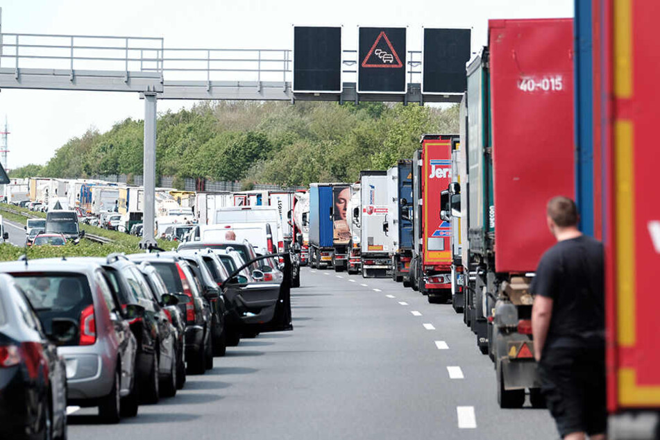 Nix geht mehr ab 21 Uhr auf der A4.