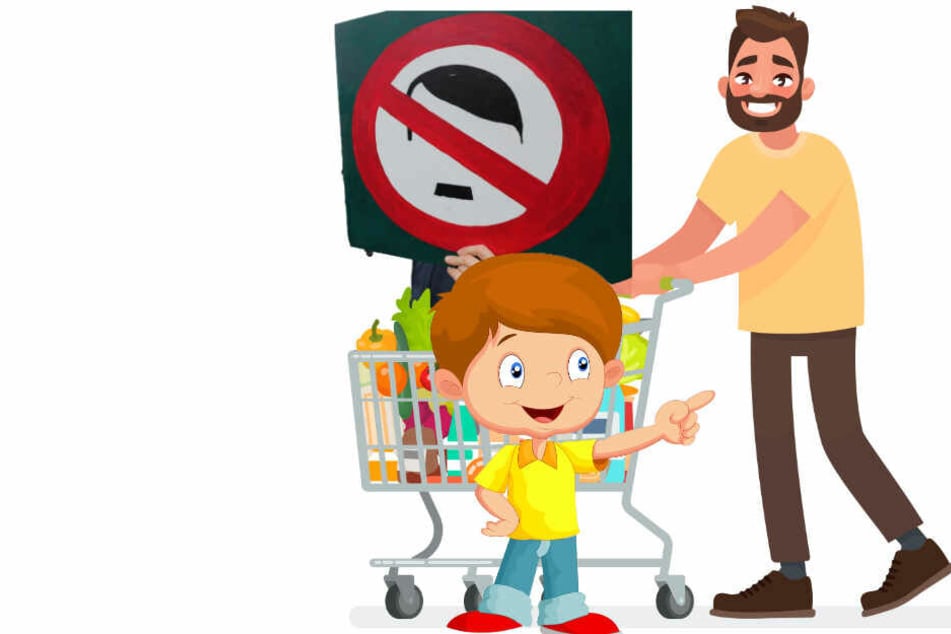 Von den eigenen Kindern gebrandmarkt.