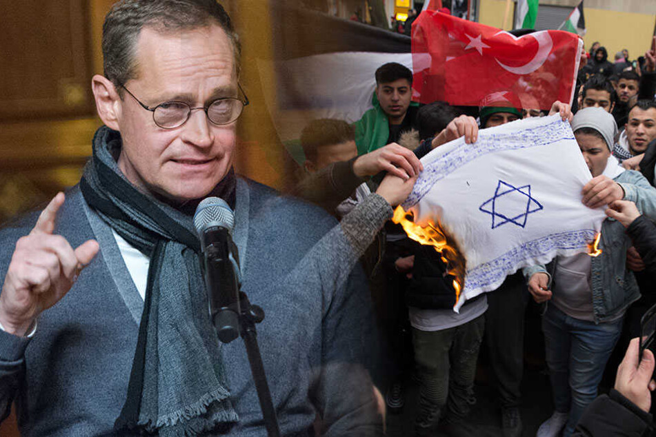 Michael Müller warnt vor einer neuen Form des Antisemitismus.