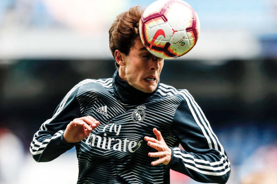 Alvaro Odriozola konnte sich bei Real Madrid noch nicht durchsetzen.
