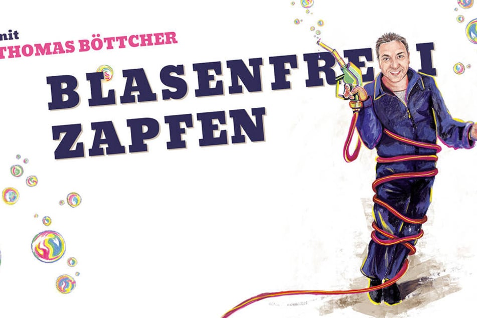 Ab September ist Thomas Böttcher als Tankwart im Radeberger Biertheater zu erleben.