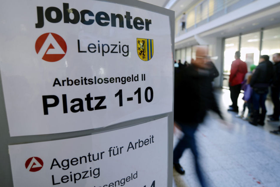 In der Agentur für Arbeit in Leipzig-Möckern ging Dienstagnachmittag eine Bombendrohung ein.