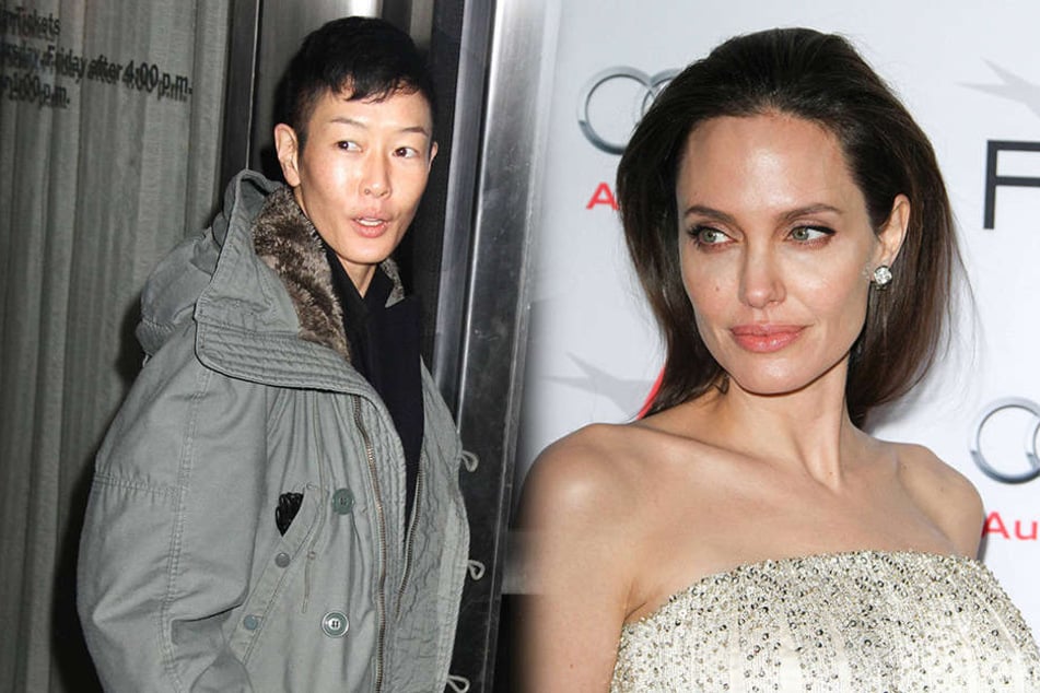 Angelina Jolie (r.) würde wohl gern wieder mit ihrer Ex anbandeln.
