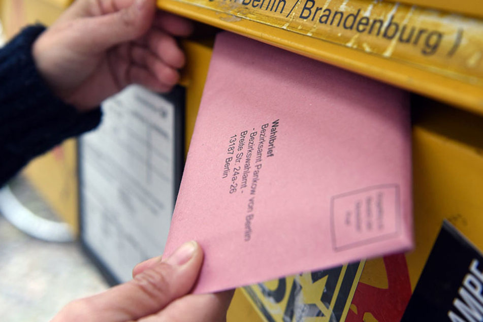 Jeder vierte Berliner beantragte in diesem Jahr die Briefwahl.