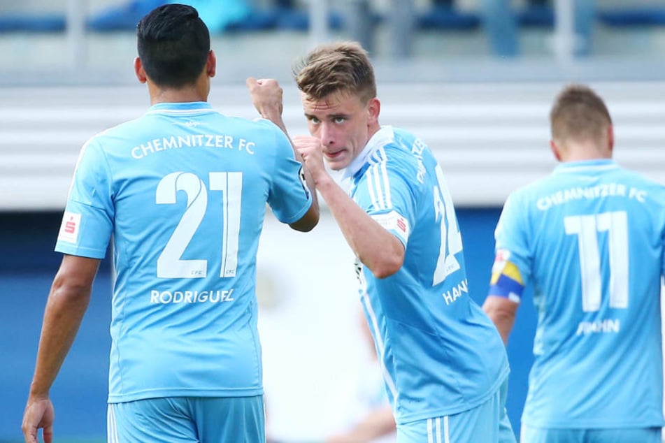 Florian Hansch freut sich auf das Spiel gegen Bautzen, wird aber erstmal auf der Bank sitzen müssen.
