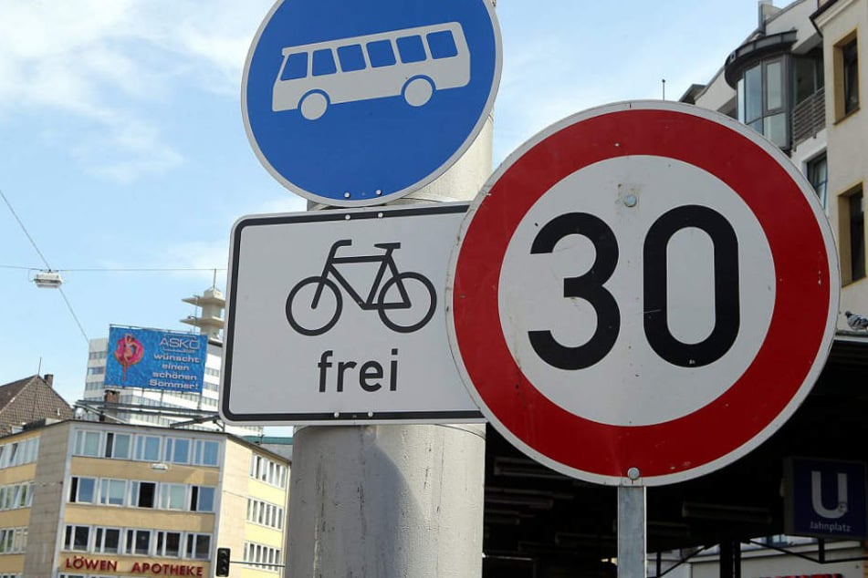 Tempo 30 gilt ab jetzt auf dem Jahnplatz!