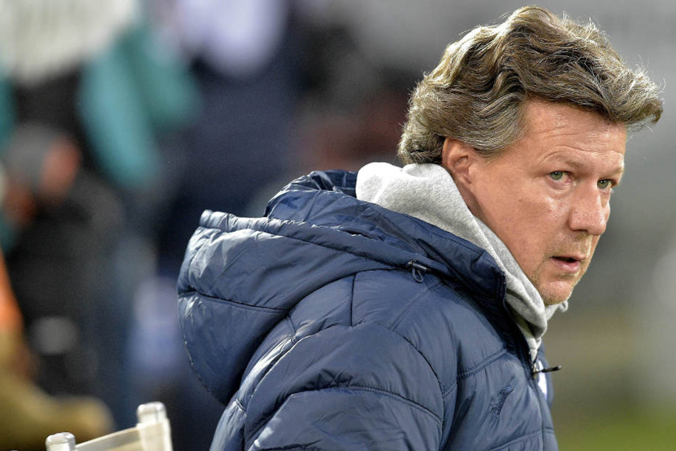 Saibene war mit der Leistung seiner Mannschaft bei Rot-Weiss Essen nicht zufrieden.