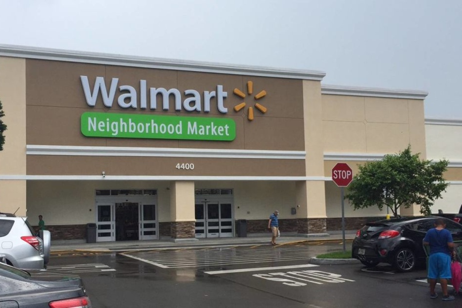 In einer Walmart-Filiale spritzte der 26-Jährige mit seinem Sperma rum.