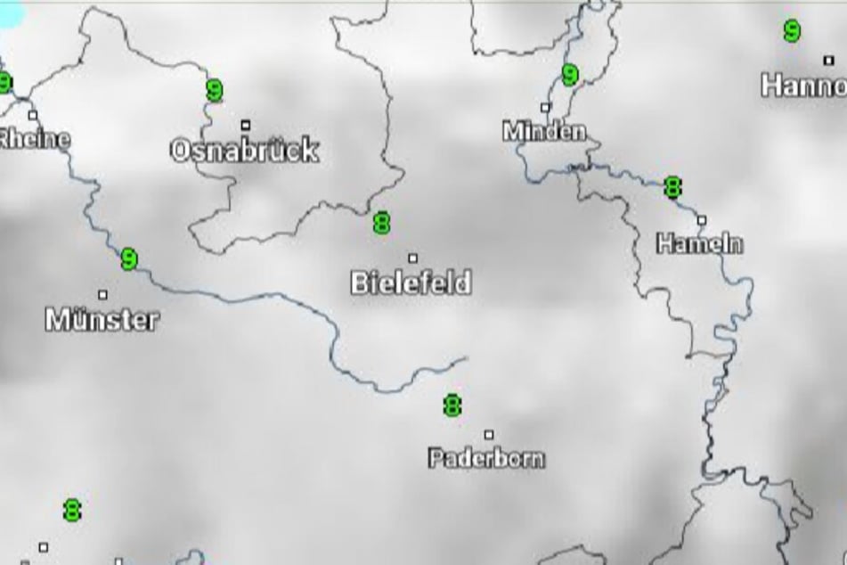 Temperaturen um die 10 Grad erwarten uns am Wochenende.