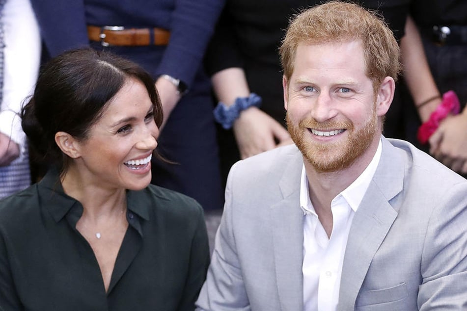 Im nächsten Frühjahr werden Harry und Meghan zum ersten Mal Eltern.