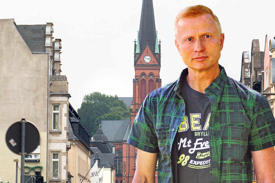 Jens Ullrich (54) in seiner
Wahlheimat Leipzig. In Aue arbeitet
er weiterhin - aber nur dort,
wo er nicht unerwünscht ist.