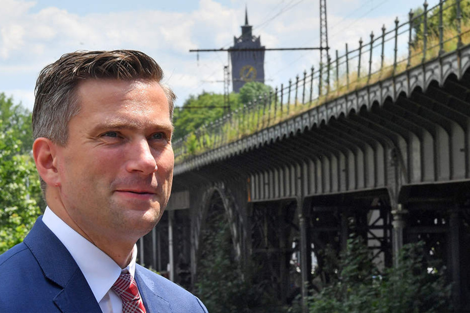 Wirtschaftsminister Martin Dulig