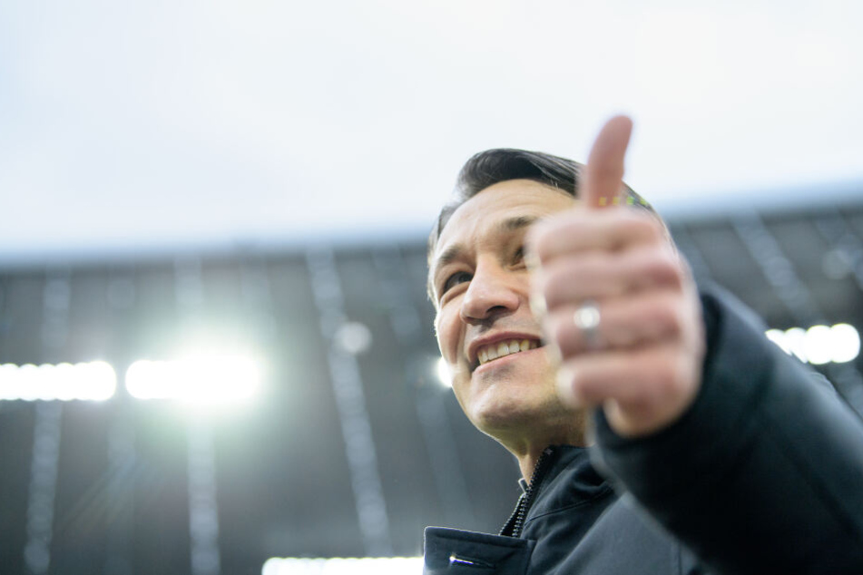 FC Bayern Trainer Niko Kovac könnte sich am Samsatg schon über einen Titel freuen. (Archivbild)