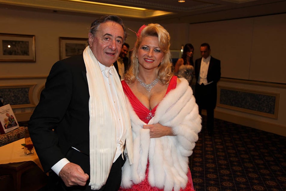 Richard Lugner und seine Ex Sonja in früheren Tagen.