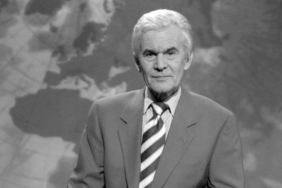 Wilhelm Wieben sprach jahrelang die Nachrichten in der Tagesschau.