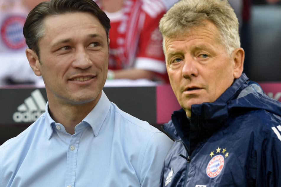 Niko Kovac (l.) wird nicht auf die Dienste von Peter Hermann setzen können.